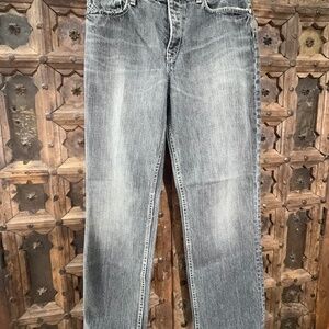 Elie Tahari men's black jeans